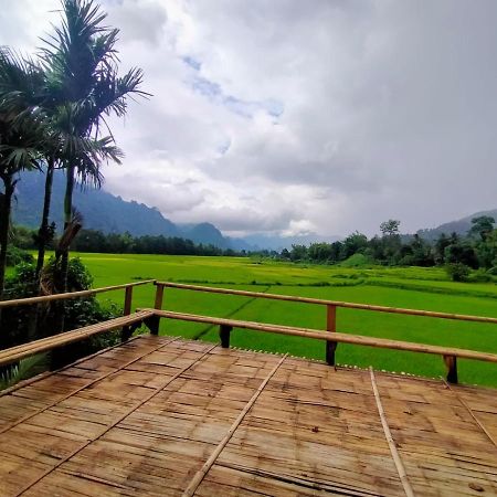 Phoxay Ngam Resort Vang Vieng Exterior foto