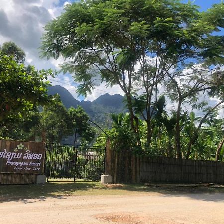 Phoxay Ngam Resort Vang Vieng Exterior foto