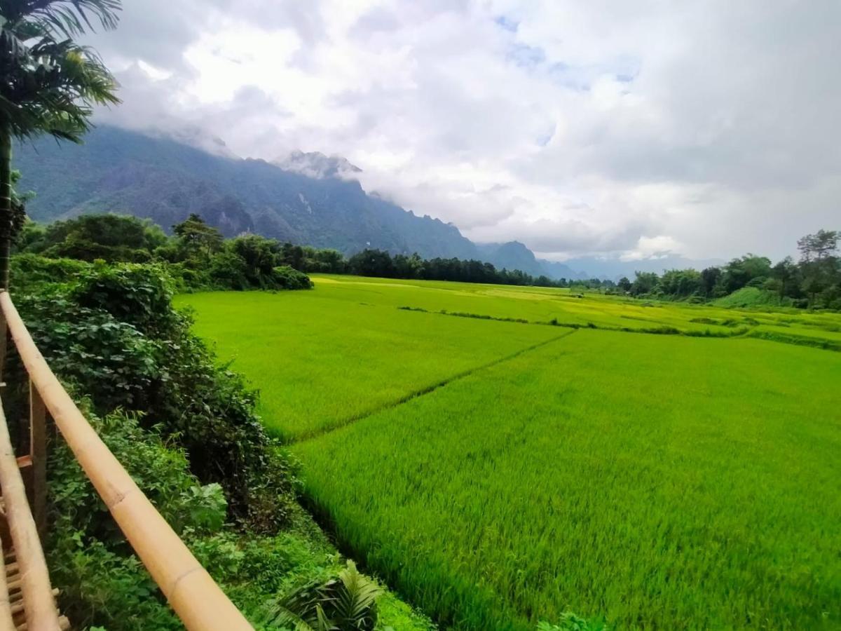 Phoxay Ngam Resort Vang Vieng Exterior foto