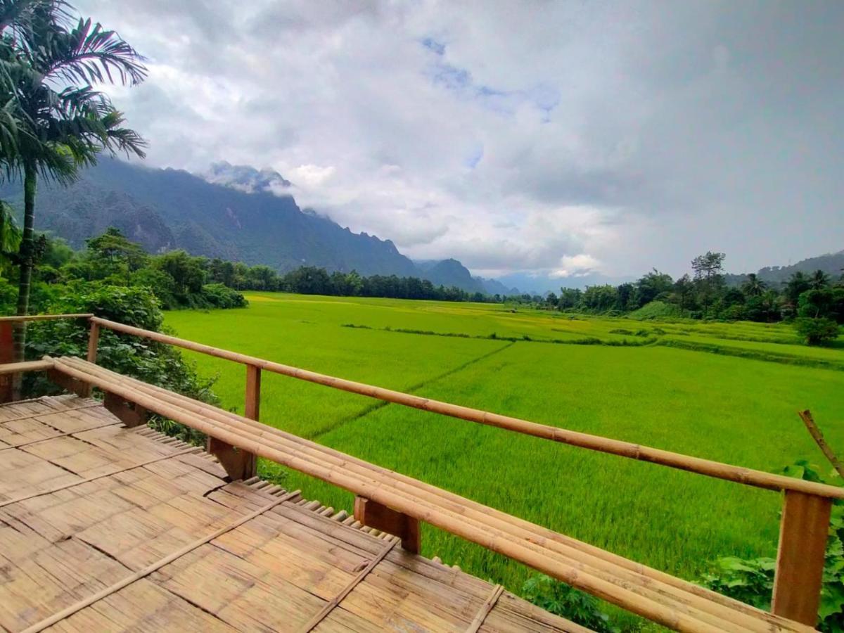 Phoxay Ngam Resort Vang Vieng Exterior foto