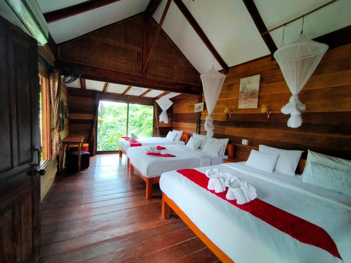 Phoxay Ngam Resort Vang Vieng Exterior foto