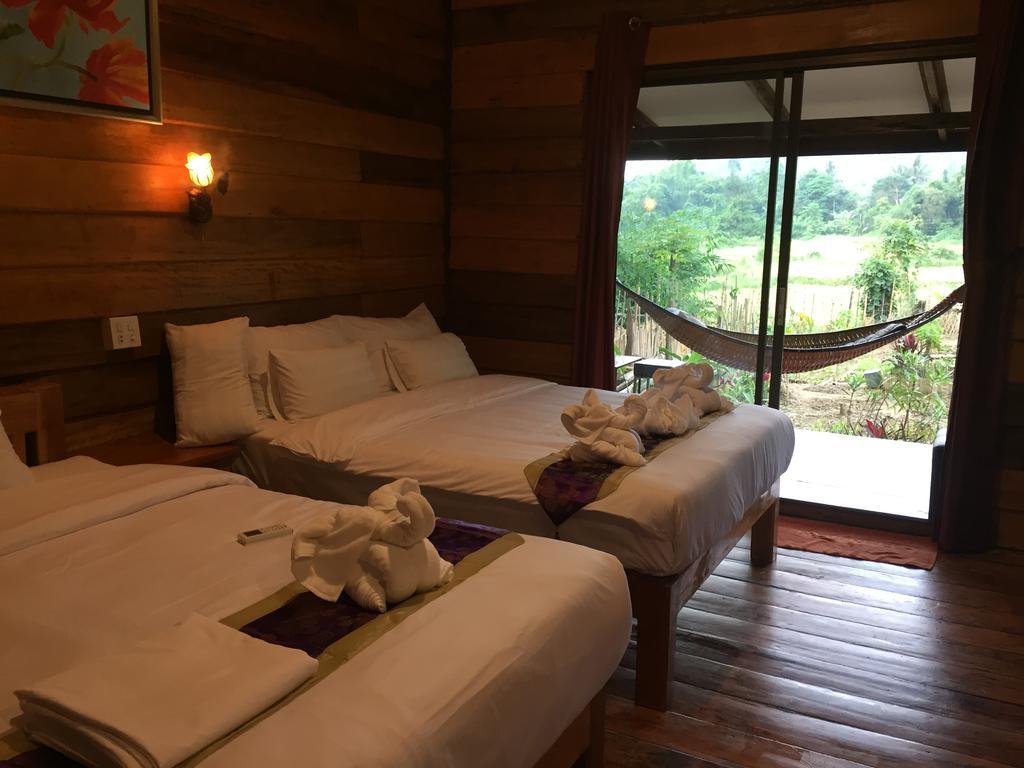 Phoxay Ngam Resort Vang Vieng Exterior foto