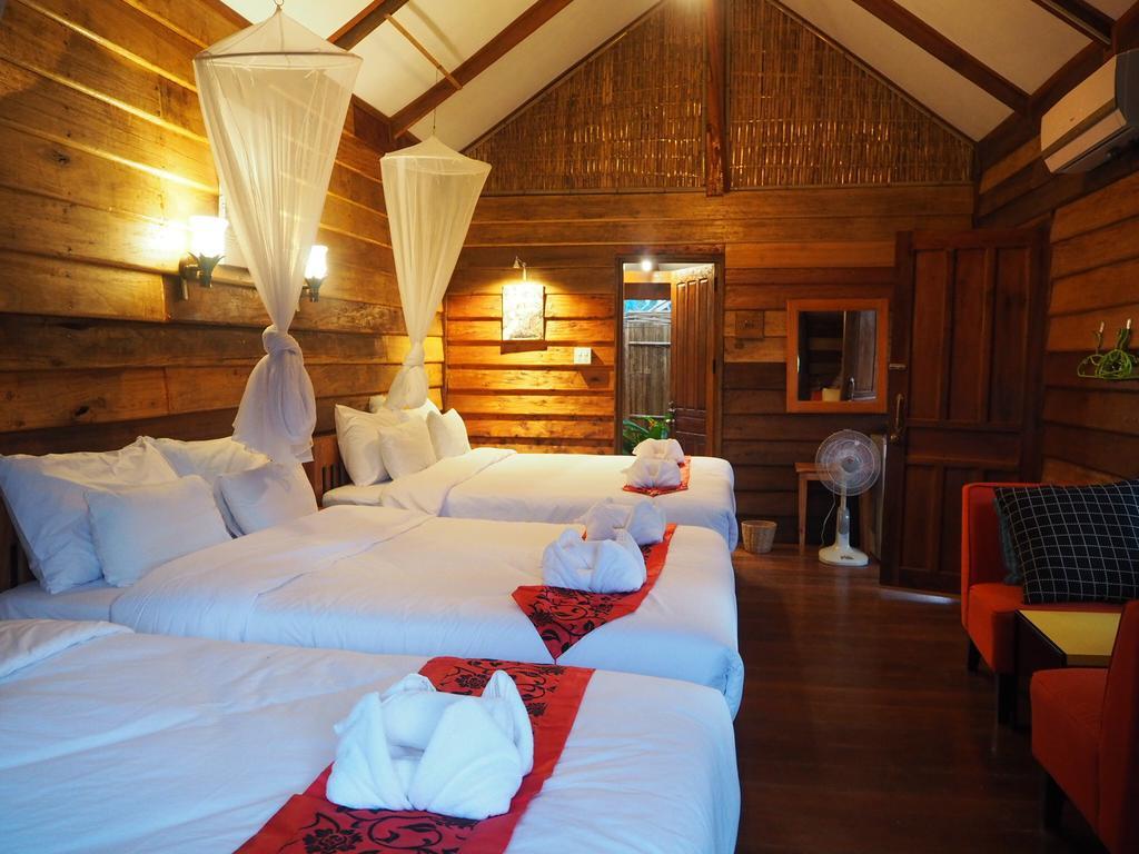 Phoxay Ngam Resort Vang Vieng Exterior foto