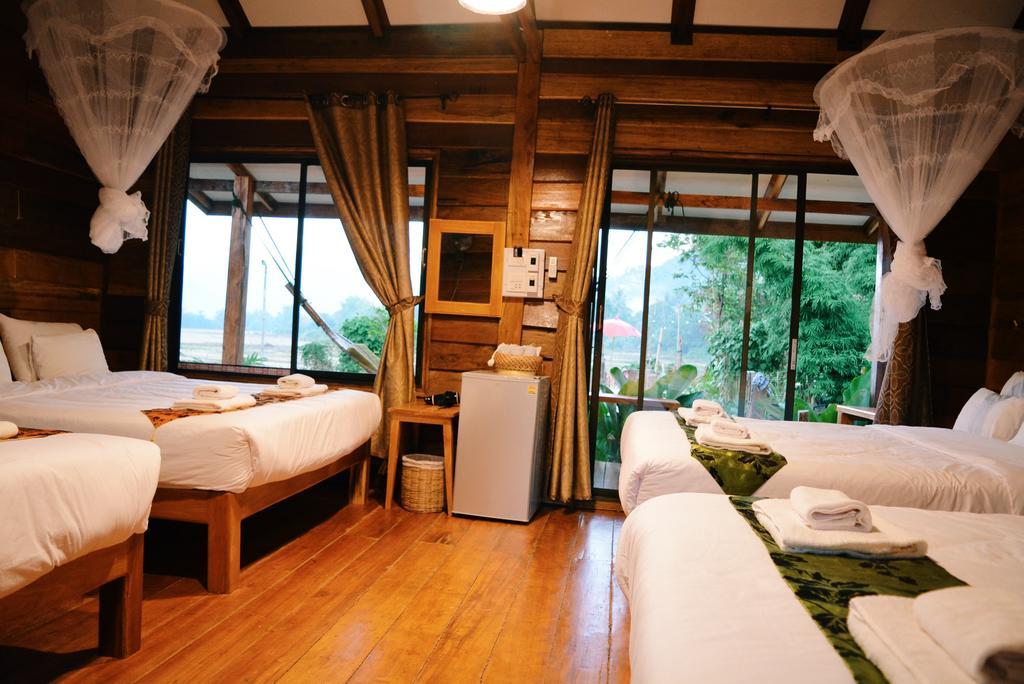 Phoxay Ngam Resort Vang Vieng Exterior foto