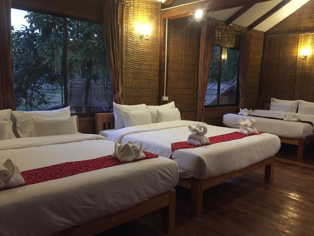 Phoxay Ngam Resort Vang Vieng Exterior foto