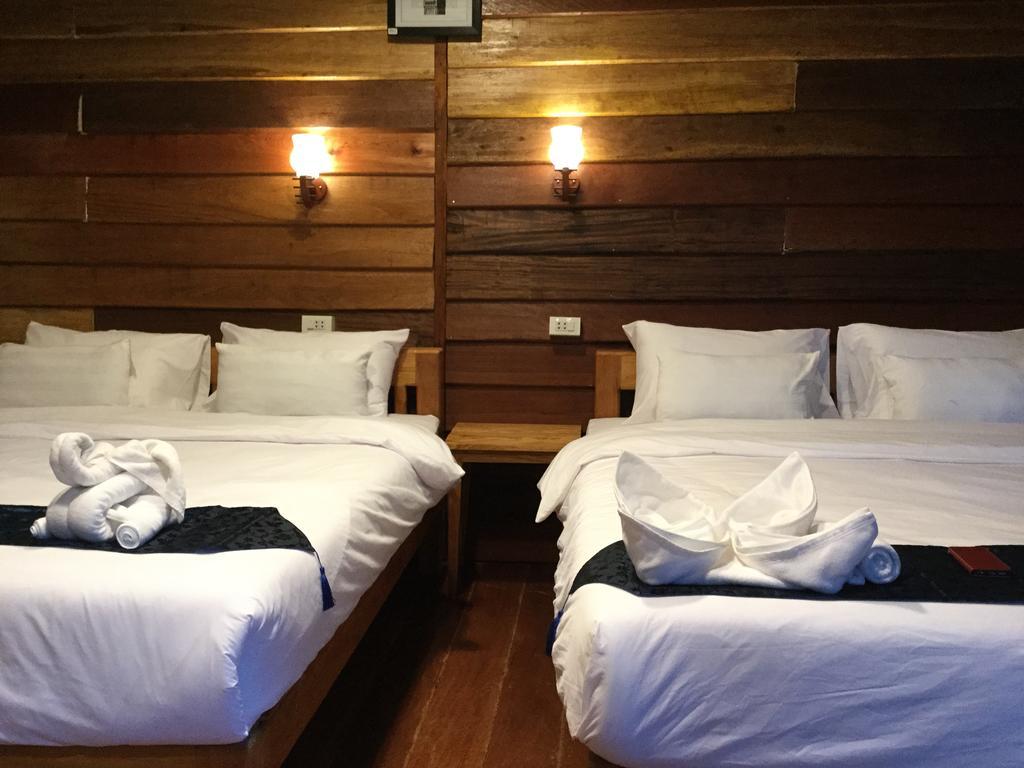 Phoxay Ngam Resort Vang Vieng Exterior foto