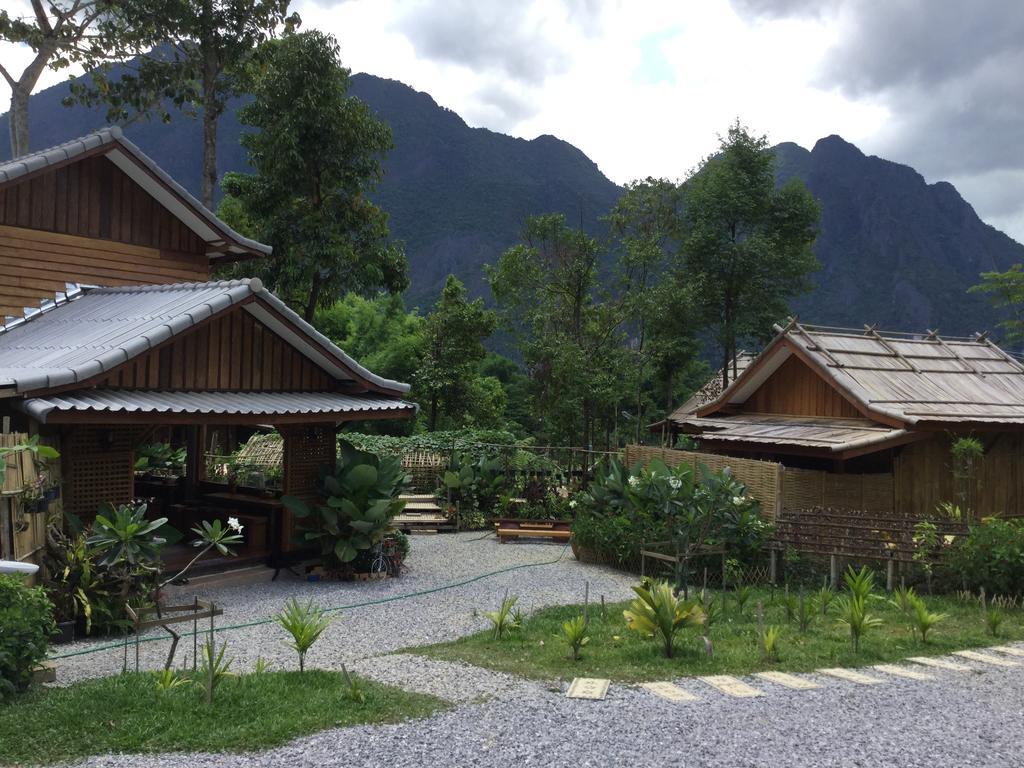 Phoxay Ngam Resort Vang Vieng Exterior foto