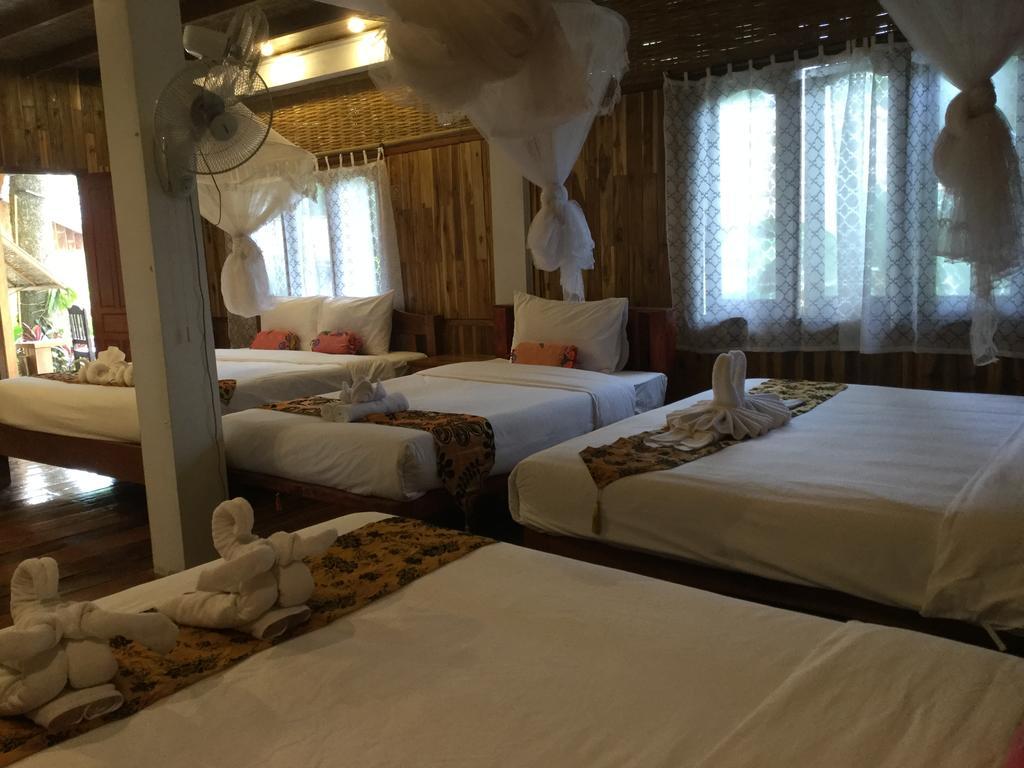 Phoxay Ngam Resort Vang Vieng Exterior foto