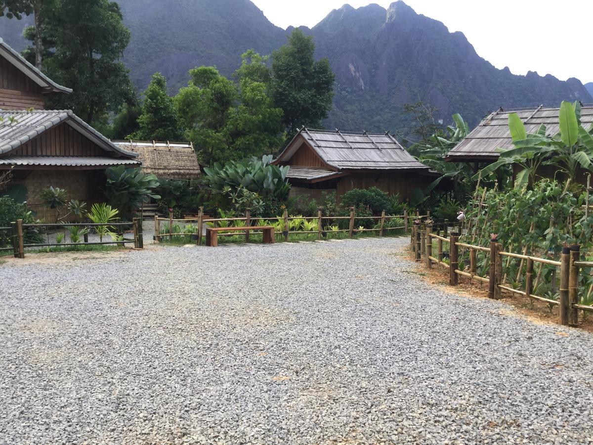 Phoxay Ngam Resort Vang Vieng Exterior foto