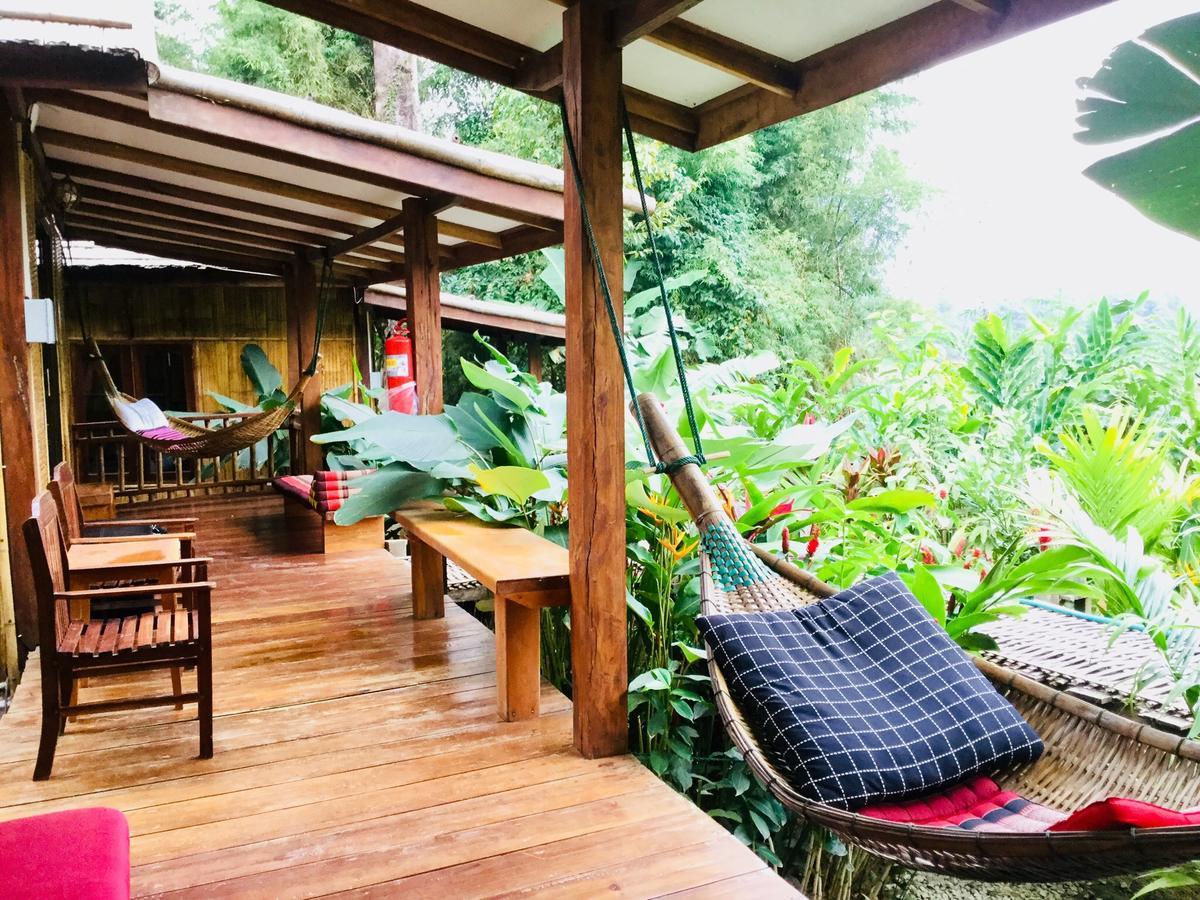 Phoxay Ngam Resort Vang Vieng Exterior foto
